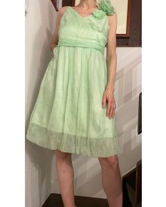 Abito elegante con fiori