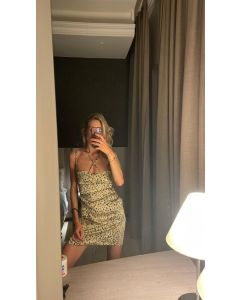 Vestito leopardato Zara