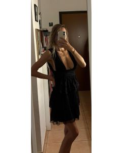 abito in tulle Please