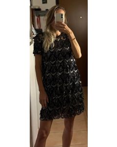 Vestito in paillettes Zara