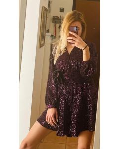 Tuta in pailletes Zara