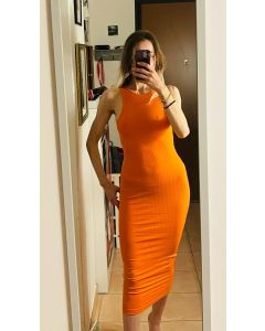 abito a costine Zara