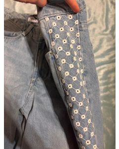 Jeans larghi Zara