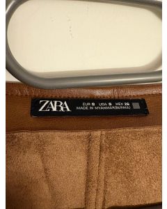 Abito in ecopelle Zara