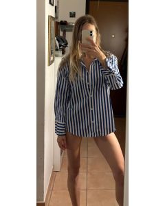 camicia a righe Zara