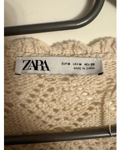 cardigan traforato Zara