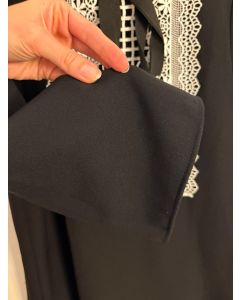 Vestito nero  corto elegante ZARA