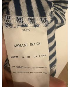 Polo a righe Armani Jeans