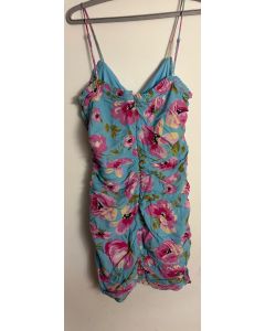 Mini abito floreale Zara