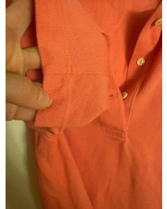 Polo Lacoste tg 40 slim fit