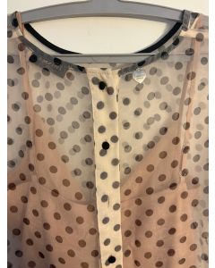 Abito in tulle con disegno a pois TWINSET