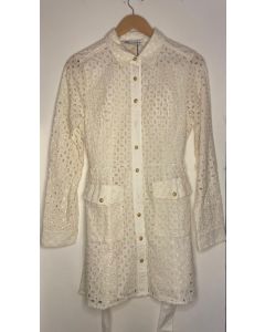 Abito in pizzo Zara